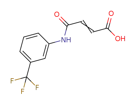 4-OXO-4-[3-(트리플루오로메틸)아닐리노]BUT-2-에노산
