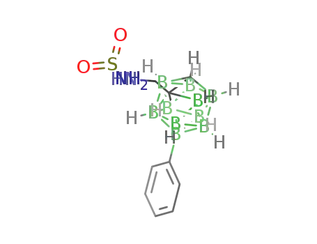 1-methylenesulfamide-9-phenyl-1,2-dicarba-closo-dodecaborane
