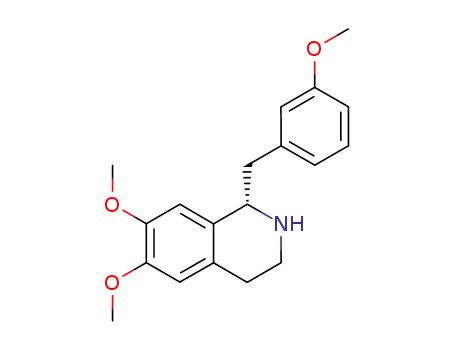 (S)-(-)-(3-methoxybenzyl)-1,2,3,4-tetrahydroisoquinoline