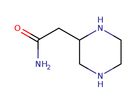2-(piperazin-2-yl)acetamide
