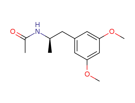 (R)-N-<1-(3,5-dimethoxyphenyl)-2-propyl>acetamide