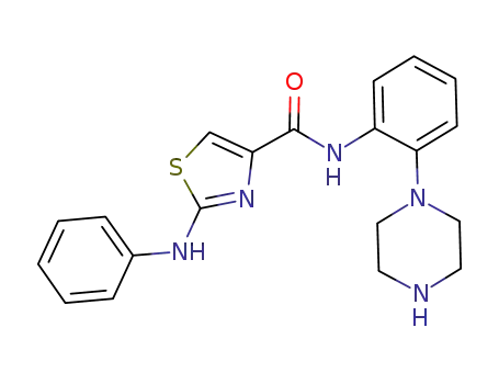 C<sub>20</sub>H<sub>21</sub>N<sub>5</sub>OS