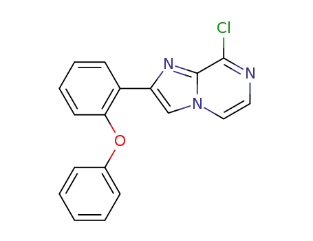 Molecular Structure of 1415830-35-1 (8-chloro-2-(2-phenoxyphenyl)imidazo[1,2-a]pyrazine)
