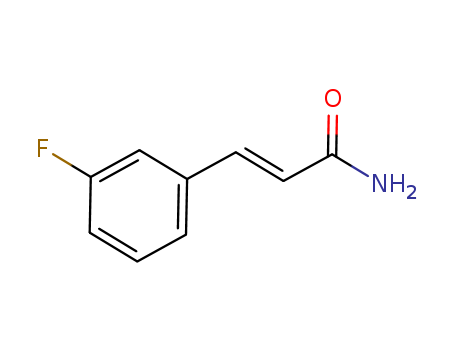 2-PROPENAMIDE, 3-(3-FLUOROPHENYL)-, (E)- (9CI)