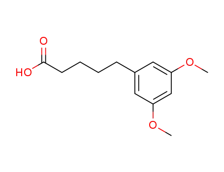 5-(3,5-dimethoxyphenyl)pentanoic acid