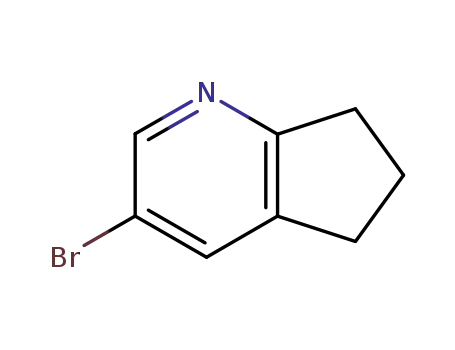 3-Bromo-6,7-dihydro-5H-cyclopenta[b]pyridine