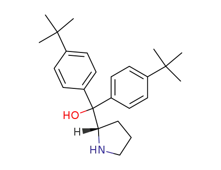 (S)-α,α-Bis(4-(1,1-dimethylethyl)phenyl)-2-pyrrolidinemethanol