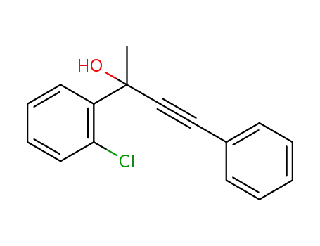 2-(2-chlorophenyl)-4-phenylbut-3-yn-2-ol