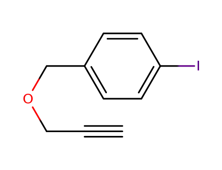 1-iodo-4-((prop-2-ynyloxy)methyl)benzene