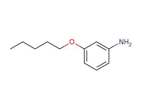 Benzenamine, 3-(pentyloxy)-