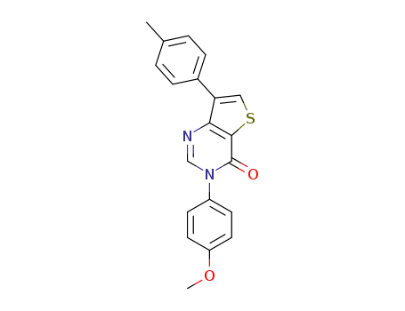 3-(4-methoxyphenyl)-7-(p-tolyl)thieno[3,2-d]pyrimidin-4(3H)-one