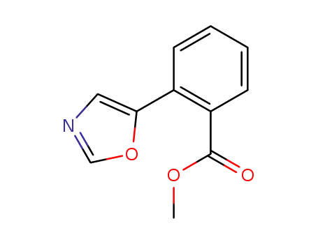 메틸 2-(5-옥사졸릴)벤조에이트