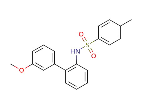 N-Ts-2-(3'-methoxyphenyl)aniline