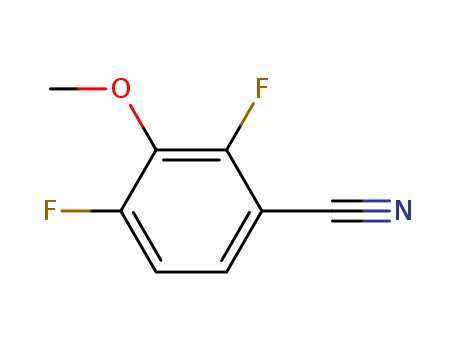 3-Methoxy-2,4-difluorobenzonitrile