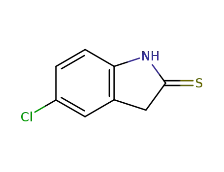 5-클로로-1,3-디하이드로-인돌-2-티온