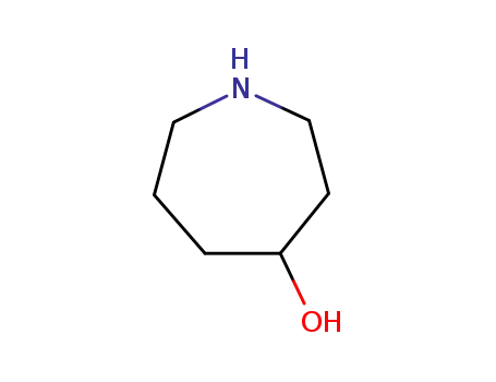 Molecular Structure of 39888-51-2 (AZEPAN-4-OL)