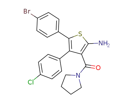 C<sub>21</sub>H<sub>18</sub>BrClN<sub>2</sub>OS