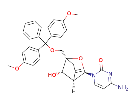 C<sub>33</sub>H<sub>33</sub>N<sub>3</sub>O<sub>6</sub>