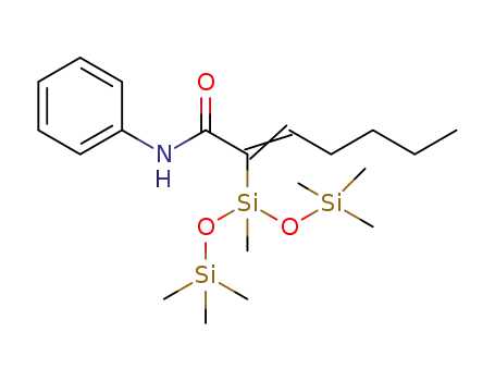 C<sub>20</sub>H<sub>37</sub>NO<sub>3</sub>Si<sub>3</sub>