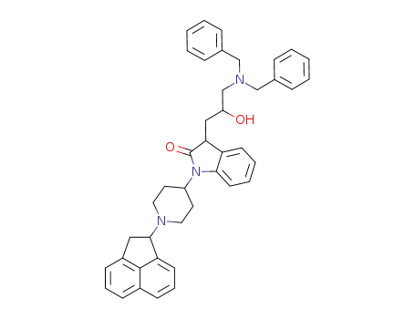 C<sub>42</sub>H<sub>43</sub>N<sub>3</sub>O<sub>2</sub>