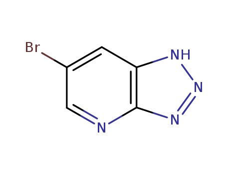 6-BroMo-1H-1,2,3-triazolo[4,5-b]pyridine