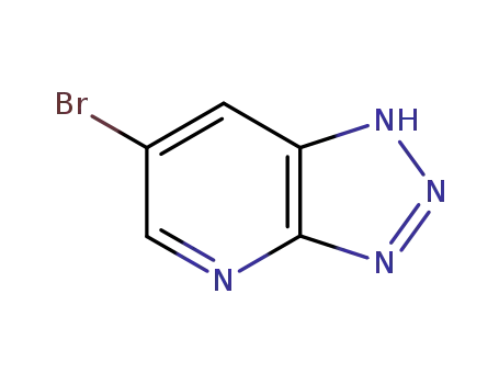 3H- 트리아 졸로 [4,5-B] 피리딘, 6-BROMO-