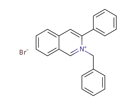 C<sub>22</sub>H<sub>18</sub>N<sup>(1+)</sup>*Br<sup>(1-)</sup>