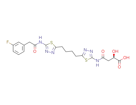 C<sub>20</sub>H<sub>21</sub>FN<sub>6</sub>O<sub>5</sub>S<sub>2</sub>