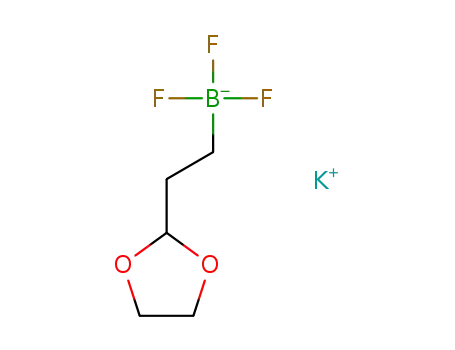 C<sub>5</sub>H<sub>9</sub>BF<sub>3</sub>O<sub>2</sub><sup>(1-)</sup>*K<sup>(1+)</sup>