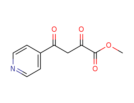 4-Pyridinebutanoicacid, a,g-dioxo-, methyl ester