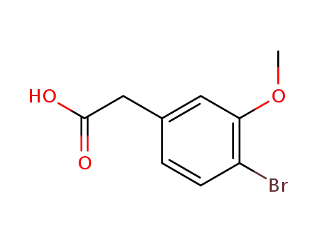2-(4-브로모-3-메톡시페닐)아세트산