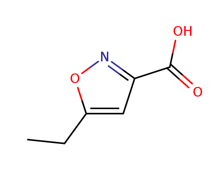 3-Isoxazolecarboxylicacid, 5-ethyl-
