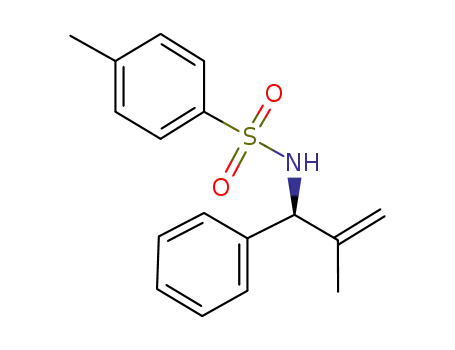 (S)-4-methyl-N-(2-methyl-1-phenylallyl)benzenesulfonamide