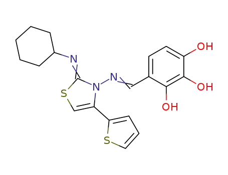 C<sub>20</sub>H<sub>21</sub>N<sub>3</sub>O<sub>3</sub>S<sub>2</sub>