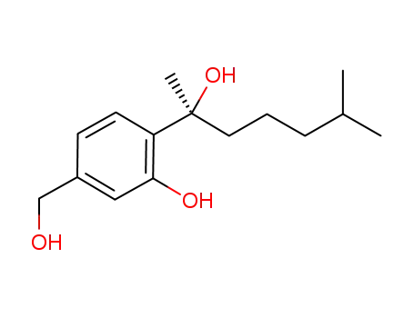 2-Hydroxy-1-(1,5-dimethyl-1-hydroxyhexyl)-4-benzenemethanol