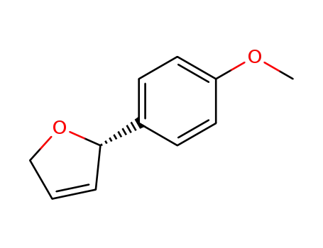 Furan, 2,5-dihydro-2-(4-methoxyphenyl)-, (S)-