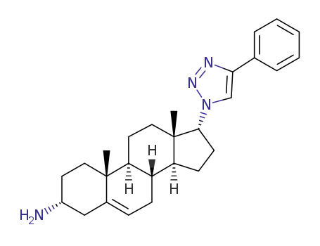 Molecular Structure of 1609649-71-9 (C<sub>27</sub>H<sub>36</sub>N<sub>4</sub>)