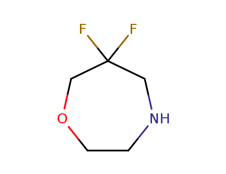 6,6-difluoro-1,4-oxazepane