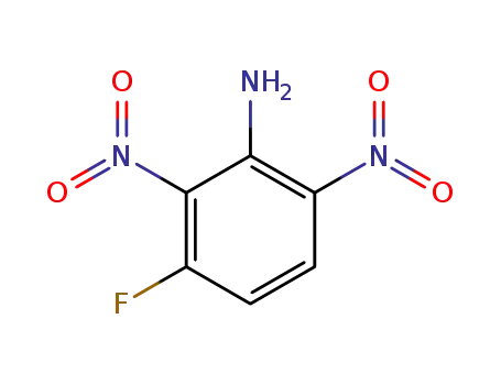 1-fluoro-2,4-dinitro-3-amino benzene