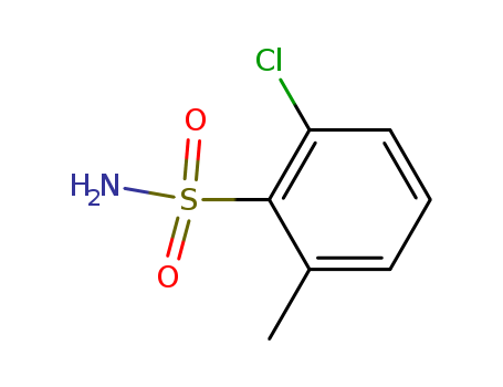 Benzenesulfonamide, 2-chloro-6-methyl-