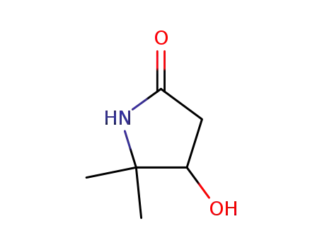 2-Pyrrolidinone, 4-hydroxy-5,5-dimethyl-