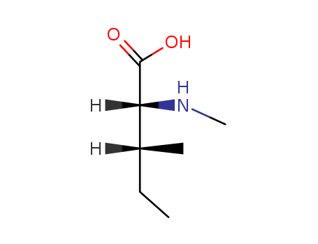 D-Isoleucine, N-methyl-