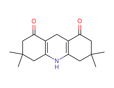 1,8(2H,5H)-Acridinedione, 3,4,6,7,9,10-hexahydro-3,3,6,6-tetramethyl-
