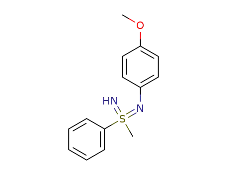 N-H-N-(4-methoxyphenyl)-S-phenyl-S-methyl sulfondiimine