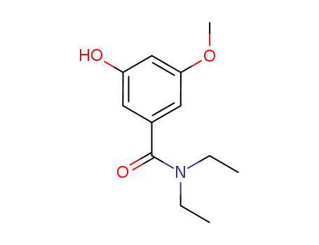 N,N-diethyl 3-hydroxy-5-methoxybenzamide