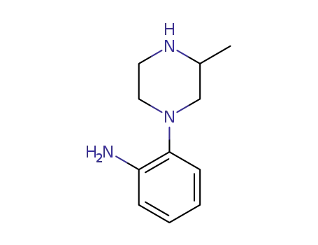 Benzenamine, 2-(3-methyl-1-piperazinyl)- (9CI)