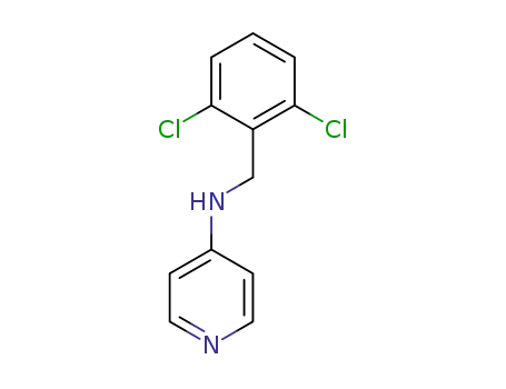 N-(2,6-dichlorobenzyl)pyridin-4-amine