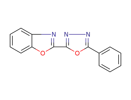 2-(5-phenyl-[1,3,4]oxadiazol-2-yl)benzoxazole
