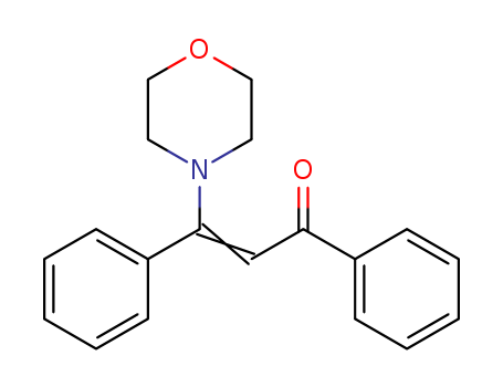 2-Propen-1-one,3-(4-morpholinyl)-1,3-diphenyl-