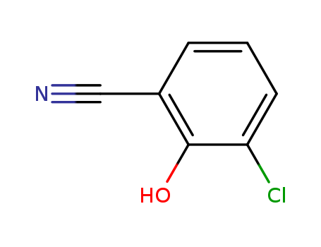 Benzonitrile, 3-chloro-2-hydroxy-